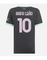 AC Milan Rafael Leao #10 Tredjedrakt Dame 2024-25 Korte ermer